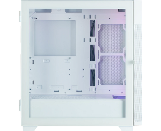  Корпус ZALMAN S5 Neo, ATX, White, Window, 2xCombo (3.5" or 2.5"), 4x2.5", 1xUSB2.0, 1xUSB3.1, Front 3x120mm FRGB, Rear 1x120mm FRGB 