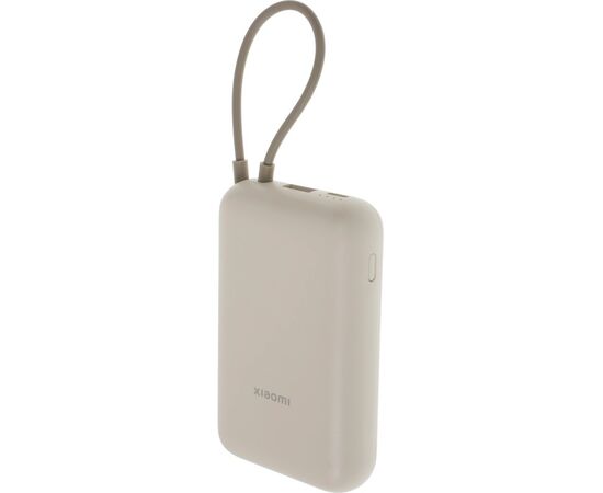  Внешний аккумулятор Xiaomi BHR9072GL 10000mAh встроенный кабель Tan GL P15ZM 