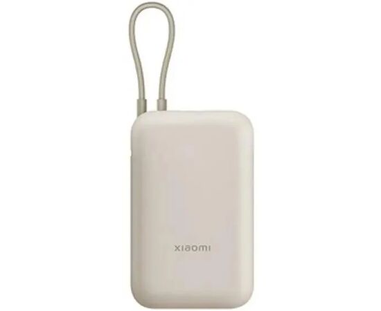  Внешний аккумулятор Xiaomi BHR9072GL 10000mAh встроенный кабель Tan GL P15ZM 