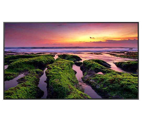  Профессиональная панель Samsung QB75B (LH75QBBEBGCXCI) черный 75" VA LED 8ms 16:9 HDMI M/M матовая 350cd 178гр/178гр 3840x1920 4K USB 38.3кг 