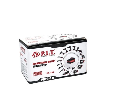  Аккумулятор  P.I.T. OnePower PH20-4.0 (20В, 4Ач, Li-Ion) 