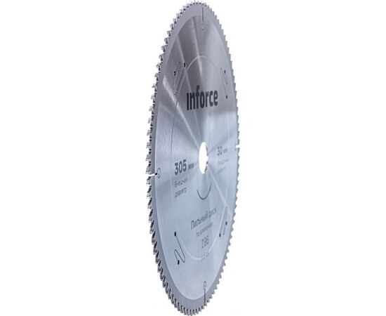  Пильный диск Inforce 11-01-614 305х30х96 по алюминию 