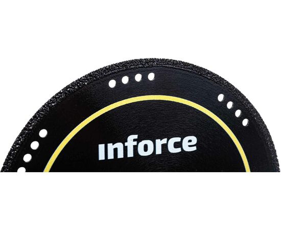  Диск алмазный отрезной по металлу Inforce 11-01-702 125х22,2 мм 
