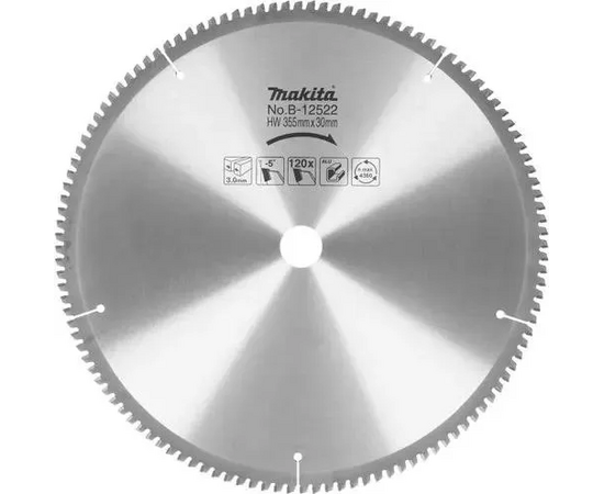  Диск пильный по алюм. Makita B-12522 d-355мм (циркулярные пилы) (упак.:1шт) 