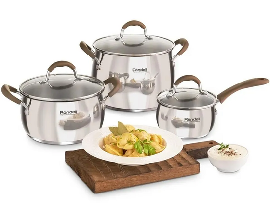  Ковш Rondell Konzept RDS-1228 1.1л стальной 