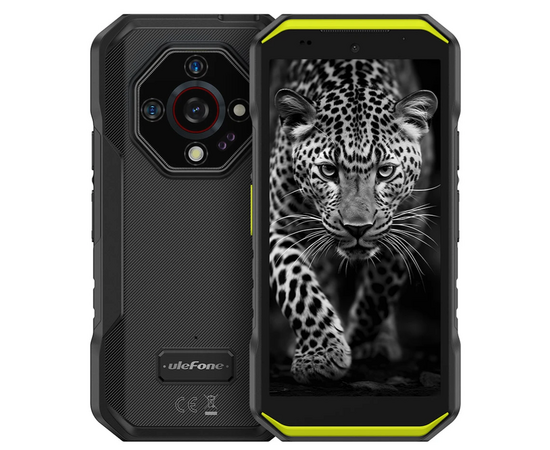  Смартфон Ulefone Armor X32 Pro 8/256GB Vivid Green 