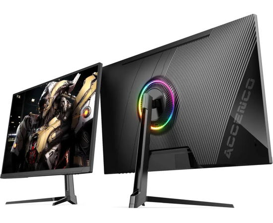  Монитор Samsung 27" Odyssey 3D LS27FG900XIXCI серебристый IPS LED 1ms 16:9 HDMI M/M матовая HAS 350cd 178гр/178гр 3840x2160 165Hz FreeSync Premium DP 