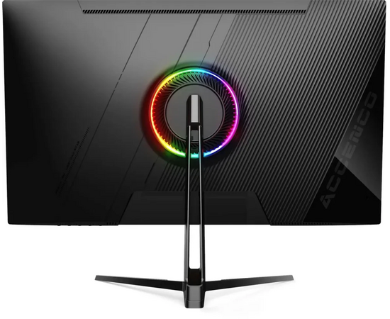  Монитор Samsung 27" Odyssey 3D LS27FG900XIXCI серебристый IPS LED 1ms 16:9 HDMI M/M матовая HAS 350cd 178гр/178гр 3840x2160 165Hz FreeSync Premium DP 