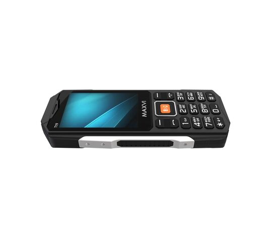  Мобильный телефон Maxvi T19 черный 