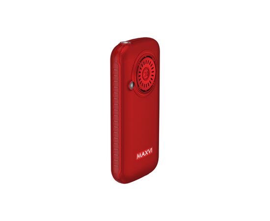  Мобильный телефон Maxvi B5ds up красный 