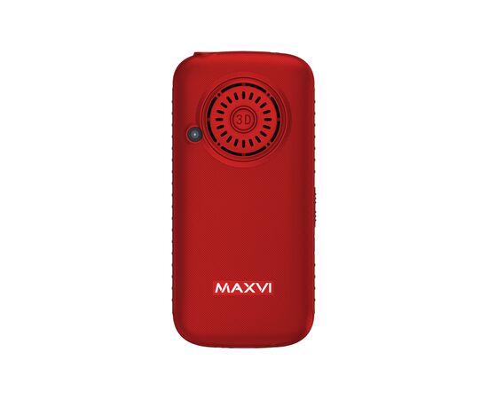  Мобильный телефон Maxvi B5ds up красный 