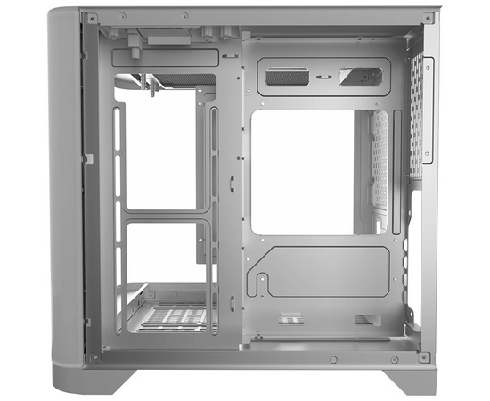  Корпус 1STPLAYER UVIEW UV5 White (UV5-WH) / mATX 