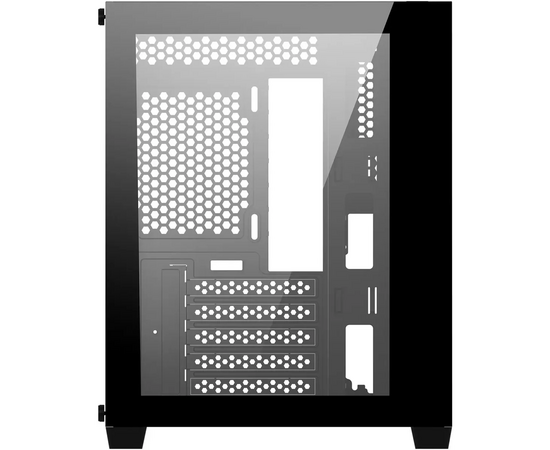  Корпус Bloody BD-CC108 черный без БП mATX 9x120mm 2xUSB3.0 audio bott PSU 