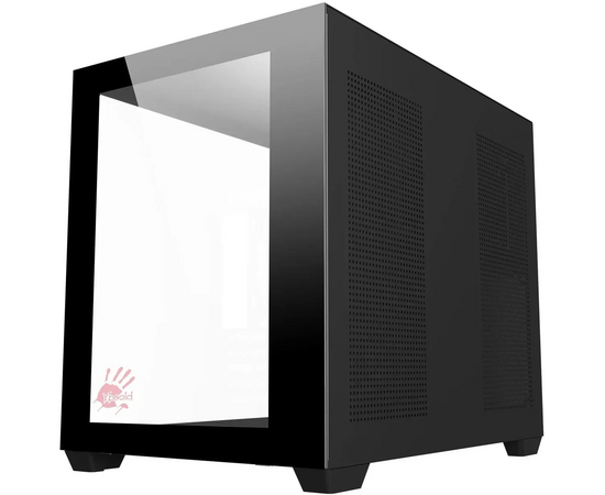  Корпус Bloody BD-CC108 черный без БП mATX 9x120mm 2xUSB3.0 audio bott PSU 