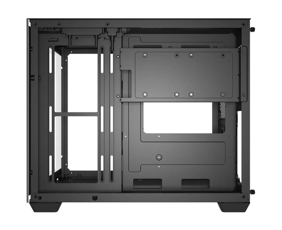  Корпус Bloody BD-CC108 черный без БП mATX 9x120mm 2xUSB3.0 audio bott PSU 
