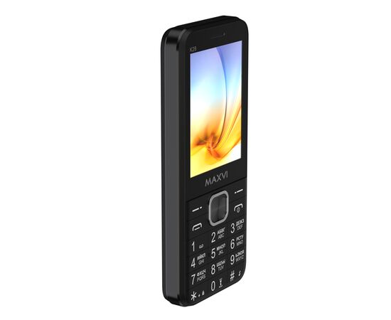  Мобильный телефон Maxvi K28 черный 