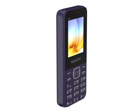  Мобильный телефон Maxvi K29 фиолетовый 