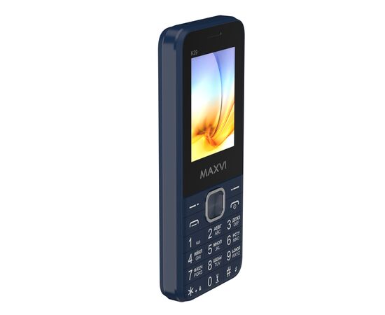  Мобильный телефон Maxvi K29 синий 