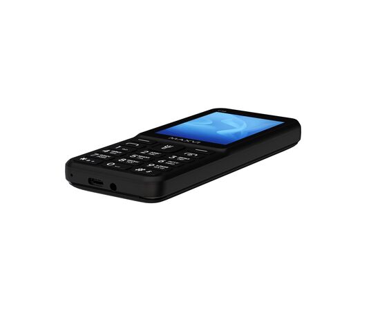  Мобильный телефон Maxvi C38 черный 