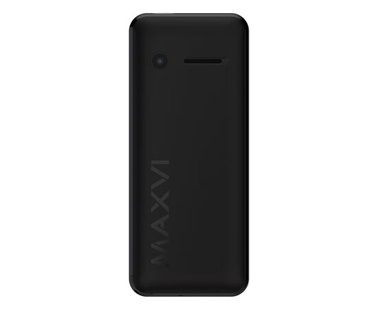  Мобильный телефон Maxvi C38 черный 