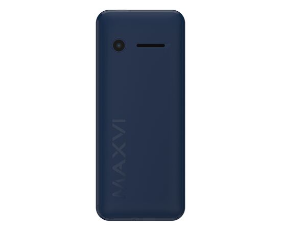  Мобильный телефон Maxvi C38 синий 