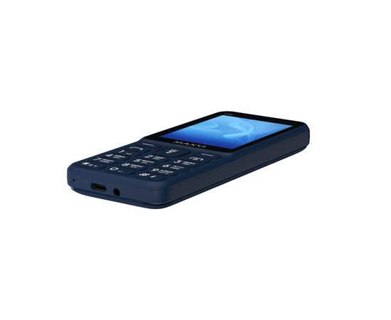  Мобильный телефон Maxvi C38 синий 