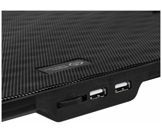  Подставка для ноутбука Digma D-NCP156-2 15.6"360x260x27мм черный 