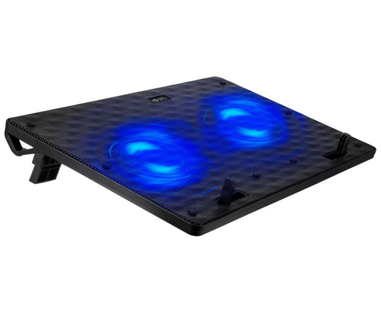  Подставка для ноутбука Digma D-NCP156-2 15.6"360x260x27мм черный 