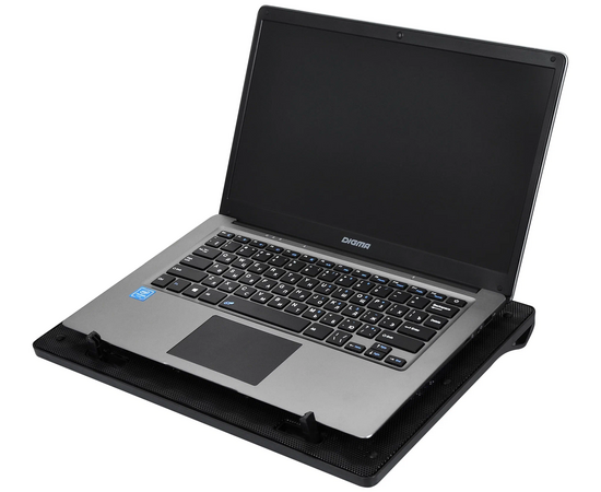  Подставка для ноутбука Digma D-NCP156-2 15.6"360x260x27мм черный 