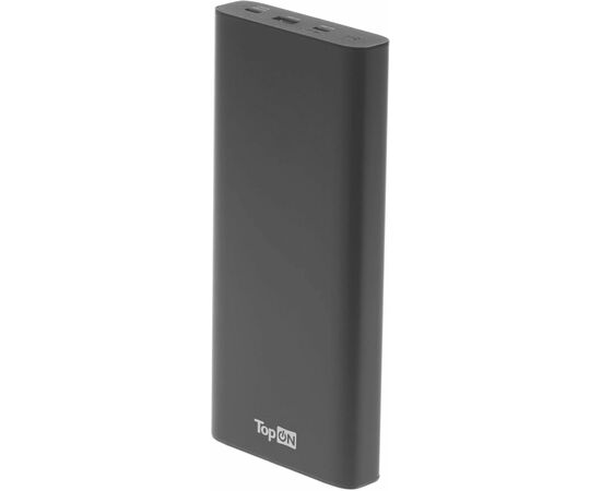  Power Bank TOPON TOP-T140, 22400мAч черный 