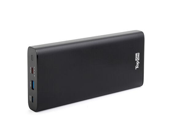  Power Bank TOPON TOP-T140, 22400мAч черный 
