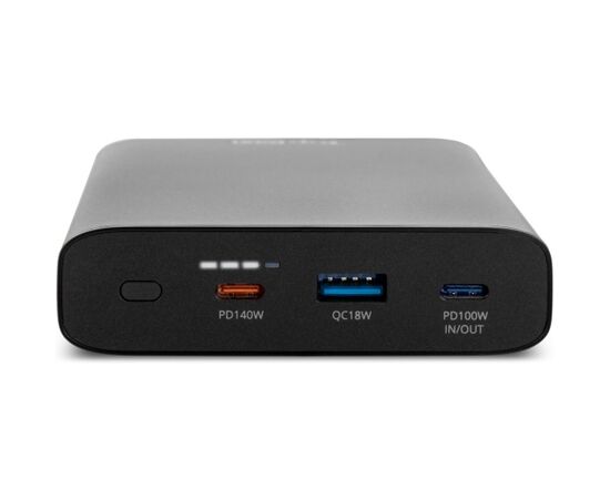  Power Bank TOPON TOP-T140, 22400мAч черный 