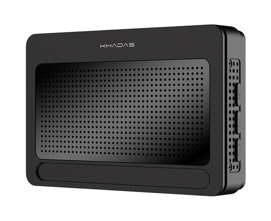  Корпус Khadas DIY Case2 for VIMs SBC (KCS-B-001) Plate Metal, Piano Black 