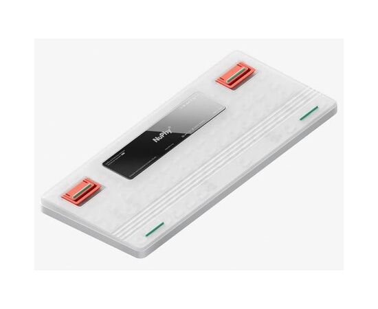  Клавиатура Nuphy AIR75v2-IW-21 Ionic White, RGB, Hot Swap, Aloe Switch 