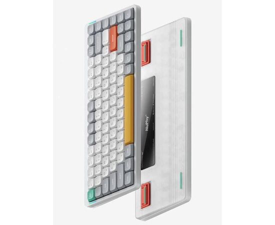  Клавиатура Nuphy AIR75v2-IW-21 Ionic White, RGB, Hot Swap, Aloe Switch 