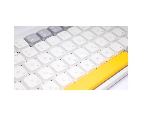  Клавиатура Nuphy AIR75v2-IW-21 Ionic White, RGB, Hot Swap, Aloe Switch 