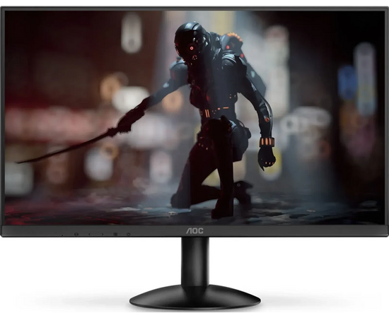  Монитор AOC 24B30HM2 23.8" FHD 1920x1080, 120Hz, 16:9, VA, 4ms, 250cd, VGA, HDMI, Black 