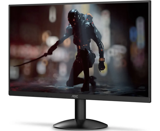  Монитор AOC 24B30HM2 23.8" FHD 1920x1080, 120Hz, 16:9, VA, 4ms, 250cd, VGA, HDMI, Black 