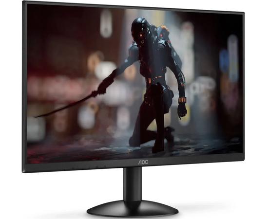  Монитор AOC 24B30HM2 23.8" FHD 1920x1080, 120Hz, 16:9, VA, 4ms, 250cd, VGA, HDMI, Black 