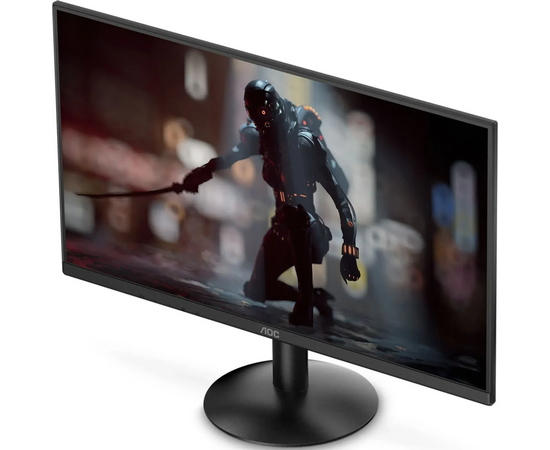  Монитор AOC 24B30HM2 23.8" FHD 1920x1080, 120Hz, 16:9, VA, 4ms, 250cd, VGA, HDMI, Black 