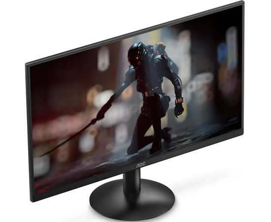  Монитор AOC 24B30HM2 23.8" FHD 1920x1080, 120Hz, 16:9, VA, 4ms, 250cd, VGA, HDMI, Black 