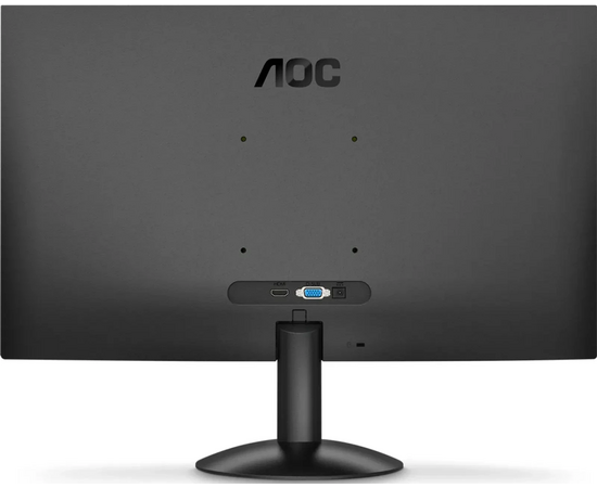  Монитор AOC 24B30HM2 23.8" FHD 1920x1080, 120Hz, 16:9, VA, 4ms, 250cd, VGA, HDMI, Black 
