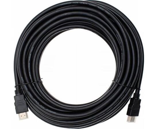 Кабель аудио-видео Cactus CS-HDMI.1.4-10 HDMI (m)/HDMI (m) 10м черный 