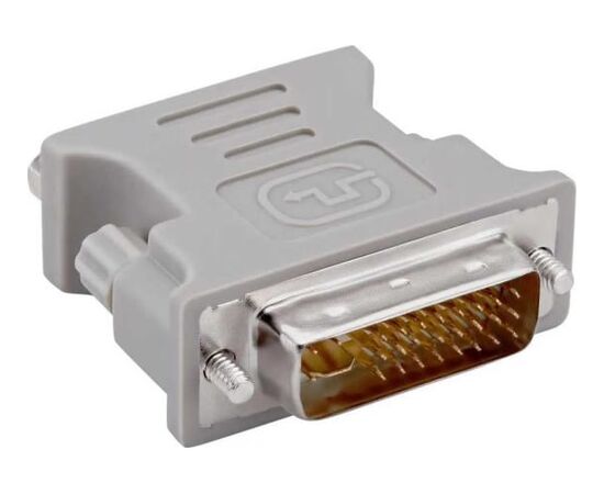  Адаптер Buro BHP RET ADA_DVI-VGA DVI-I(m) VGA (f) серый блистер 