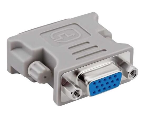  Адаптер Buro BHP RET ADA_DVI-VGA DVI-I(m) VGA (f) серый блистер 