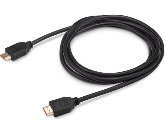  Кабель аудио-видео Buro HDMI 1.4 HDMI (m)/HDMI (m) 2м. Позолоченные контакты черный (BHP2M) 