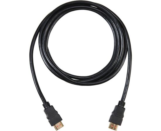  Кабель аудио-видео Buro HDMI 1.4 HDMI (m)/HDMI (m) 2м. Позолоченные контакты черный (BHP2M) 
