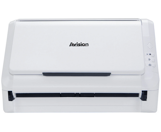  Сканер Avision AD340GWN А4, 40стр/мин, дуплекс, автоподатчик 50 листов, 1200dpi, Ethernet, USB 2.0, WiFi 