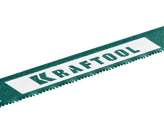  Биметаллическое гибкое полотно по металлу KRAFTOOL Alligator-18 18 TPI (15942-18-S10) 300 мм 