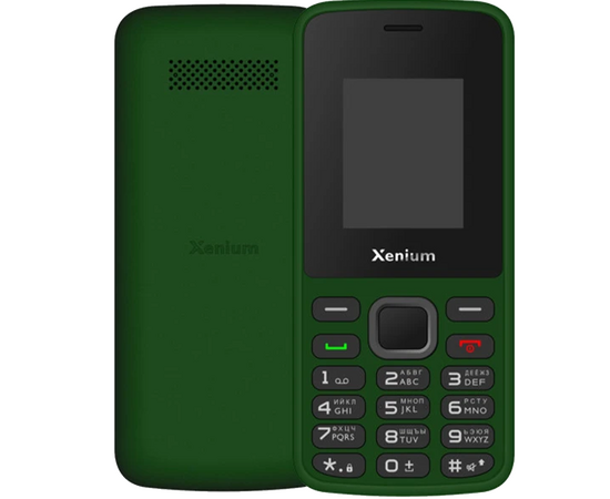  Мобильный телефон Philips Xenium X175 green 